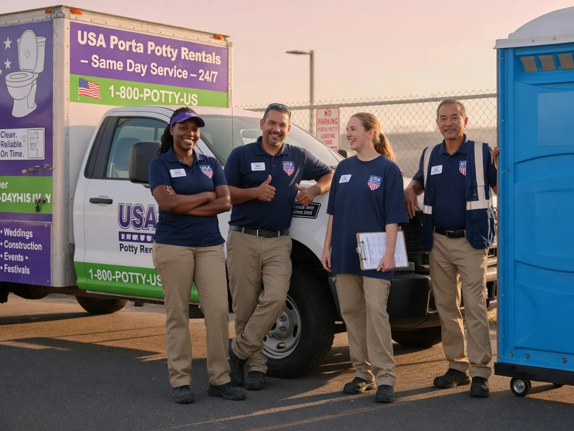 Porta Potty Rental company in Fulton, MS