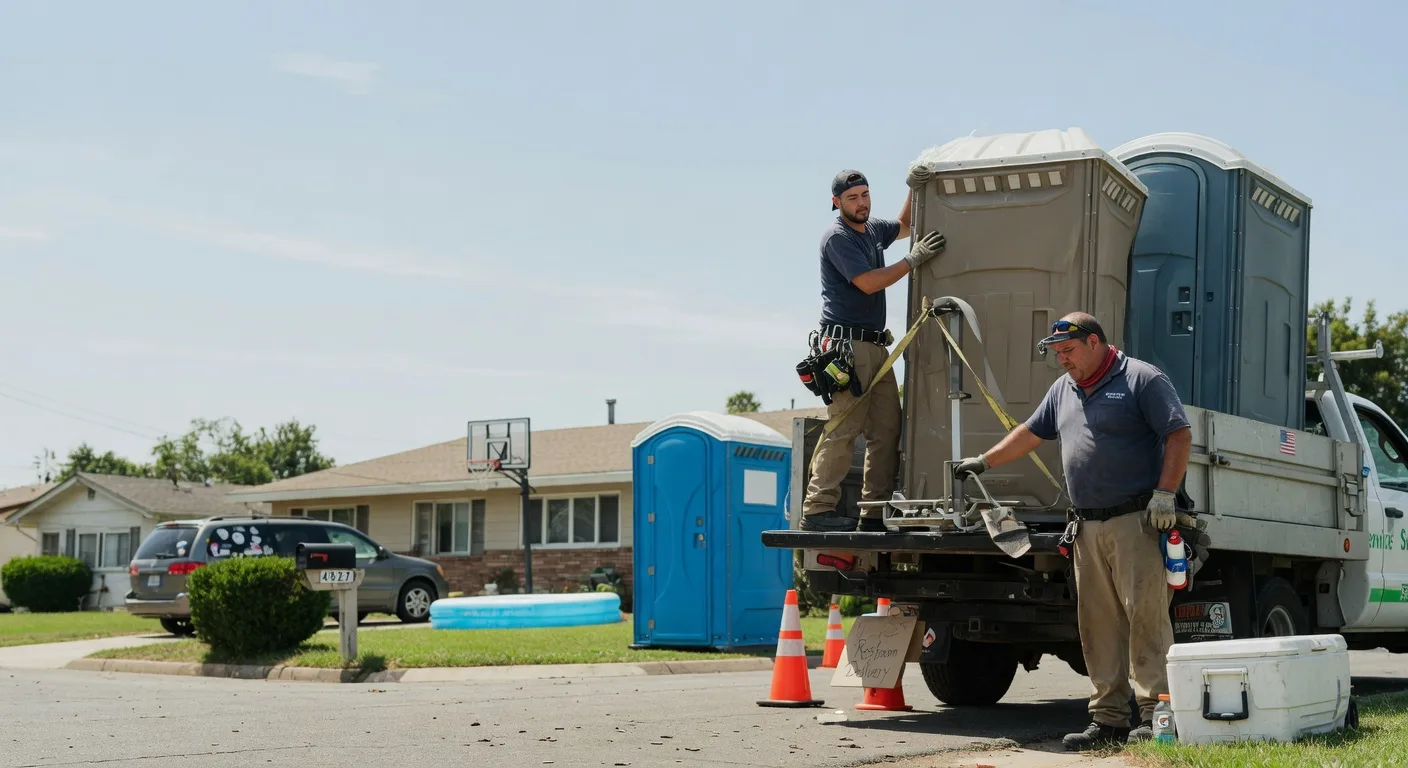 Porta Potty Rental in Fulton, MS near me
