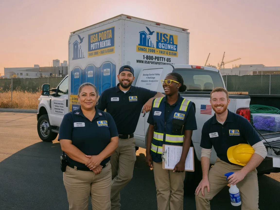 Portable Toilet Rental company in Fulton, MS