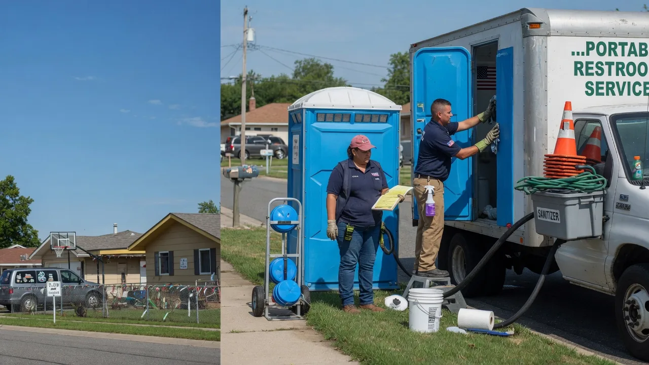 Portable Toilet Rental in Fulton, MS near me